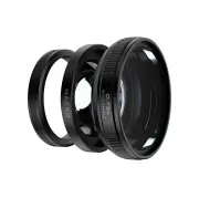Freewell 2-in-1 Wide-Angle and Macro Lens for FUJIFILM X100 Series (Siyah)