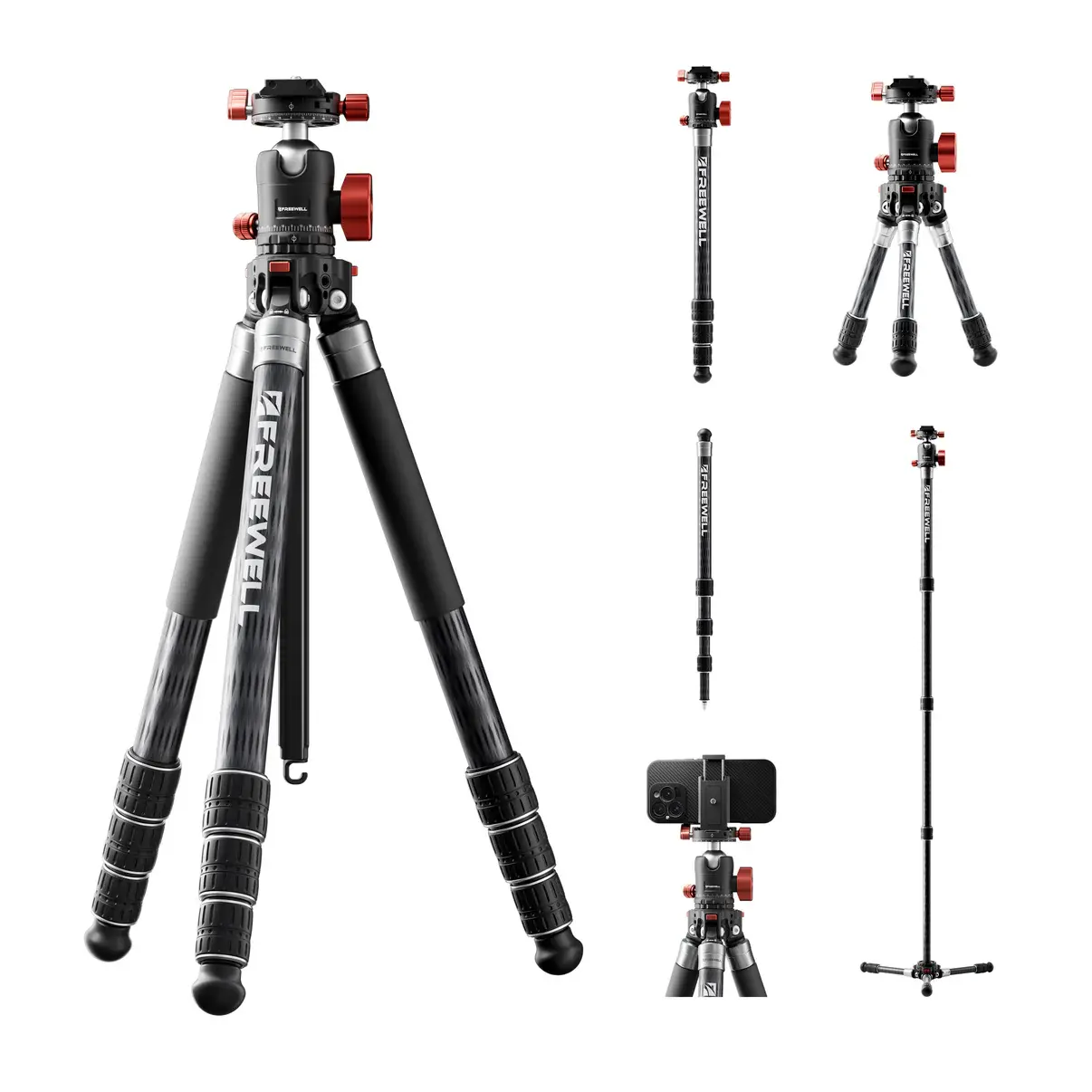 Freewell The Real Multi Tripod 5 in 1