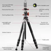 Freewell The Real Multi Tripod 5 in 1