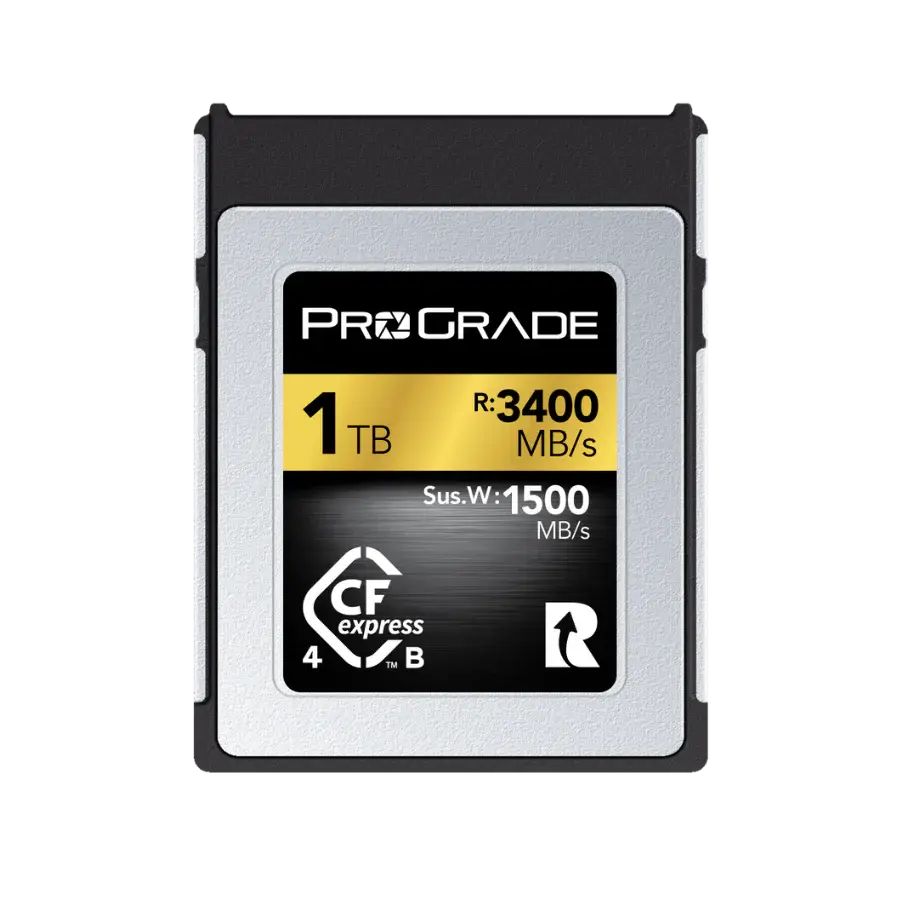 ProGrade Digital 1TB Gold CFexpress 4.0 Type B Hafıza Kartı