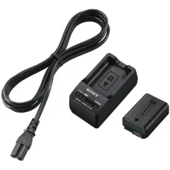 Sony ACCTRW Seyahat Şarj Kiti (NP-FW50 Batarya + Şarj Cihazı)