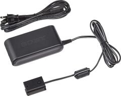 Sony ACPW20 AC Adaptör ve DC Kuplör Kiti (NP-FW50 Uyumlu)