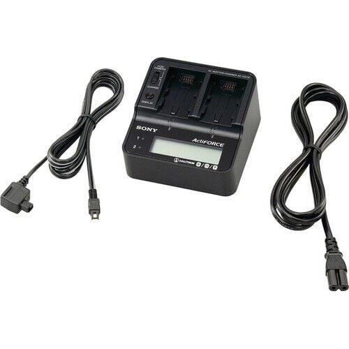 Sony AC-VQV10 AC Adaptör ve Çift Batarya Şarj Cihazı