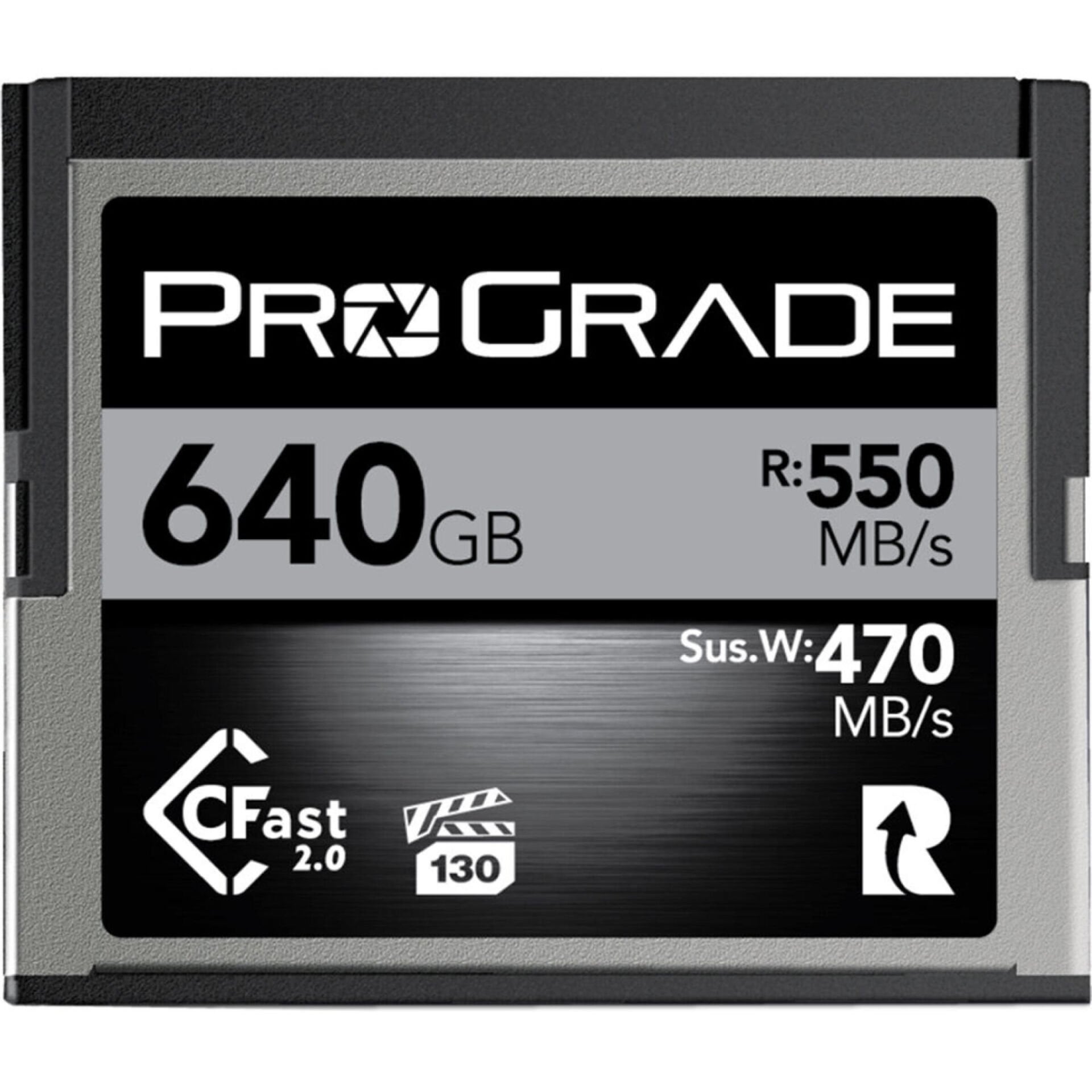 ProGrade Digital 640GB CFast 2.0 Iridium Hafıza Kartı