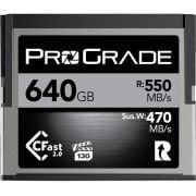 ProGrade Digital 640GB CFast 2.0 Iridium Hafıza Kartı