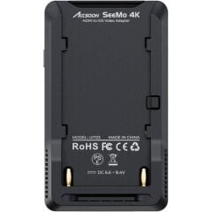 Accsoon SeeMo 4K HDMI Smartphone Adapter (Black)