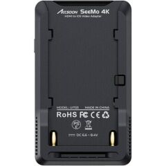 Accsoon SeeMo 4K HDMI Smartphone Adapter (Black)