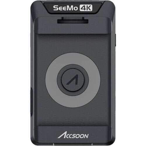 Accsoon SeeMo 4K HDMI Smartphone Adapter (Black)