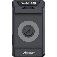 Accsoon SeeMo 4K HDMI Smartphone Adapter (Black)