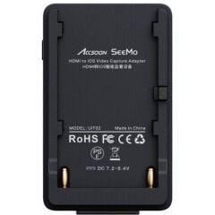 Accsoon SeeMo iOS/HDMI Smartphone Adapter (Black)
