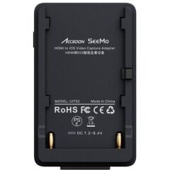 Accsoon SeeMo iOS/HDMI Smartphone Adapter (Black)