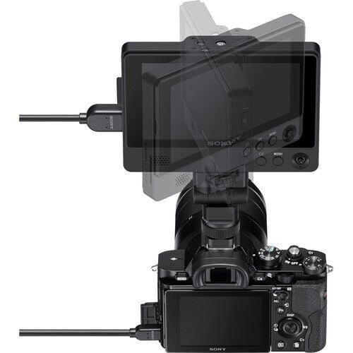 Sony Sony CLM-FHD5 5'' Full HD Klipsli LCD Monitör Görsel 7