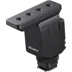 Sony ECM-B10 Dijital Shotgun Mikrofon