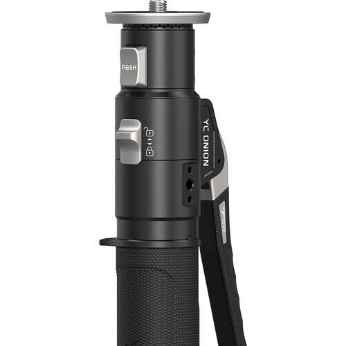 YC Onion YC Onion Pineta Pro FH60S Karbon Fiber Video Monopod Kit Görsel 4