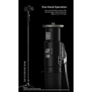 YC Onion Pineta Pro Karbon Fiber & FH60S Video Fluid Kafa Monopod Kit