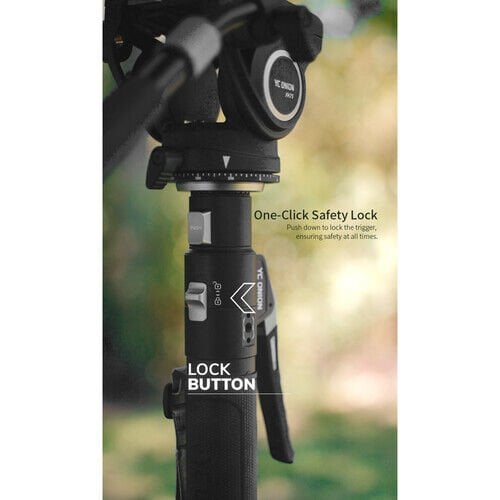 YC Onion YC Onion Pineta Pro FH60S Karbon Fiber Video Monopod Kit Görsel 7