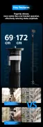 YC Onion Tako Nano & FX50 Fluid Kafa Monopod Kit