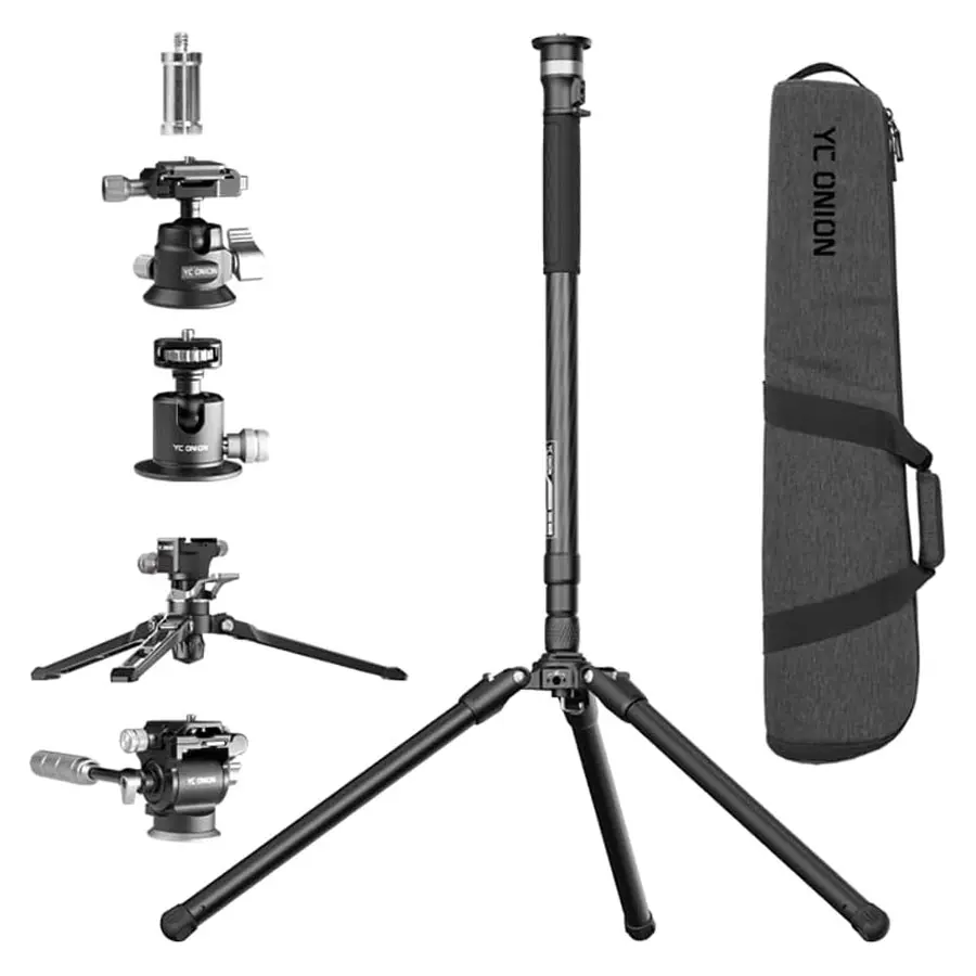 YC Onion YC Onion Tako Nano Profesyonel Monopod Görsel 3