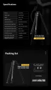 YC Onion Pineta & CB7 Cedar Fluid Head Karbon Fiber Tripod Kit