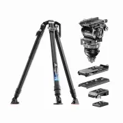 YC Onion Pineta & CB7 Cedar Fluid Head Karbon Fiber Tripod Kit