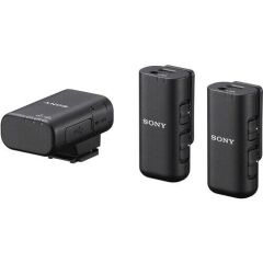 Sony ECM-W3 2 Kişilik Kablosuz Mikrofon Sistemi
