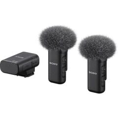 Sony ECM-W3 2 Kişilik Kablosuz Mikrofon Sistemi