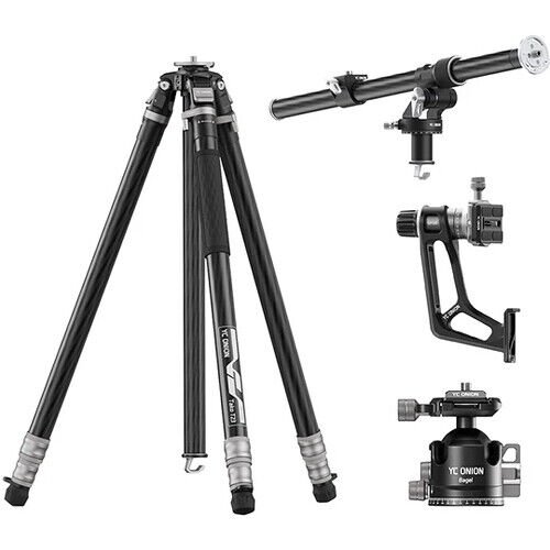 YC Onion Tako Gimbal Head Over Head Rig Tripod Seti