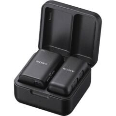 Sony ECM-W3S Tek Kişilik Kablosuz Mikrofon Sistemi