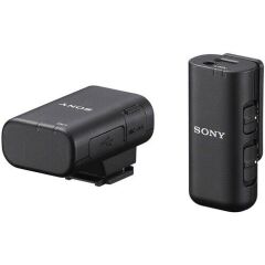 Sony ECM-W3S Tek Kişilik Kablosuz Mikrofon Sistemi