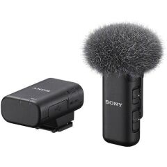Sony ECM-W3S Tek Kişilik Kablosuz Mikrofon Sistemi