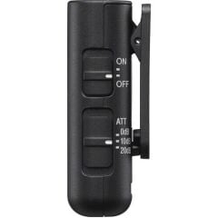 Sony ECM-W3S Tek Kişilik Kablosuz Mikrofon Sistemi