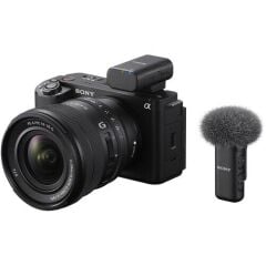 Sony ECM-W3S Tek Kişilik Kablosuz Mikrofon Sistemi