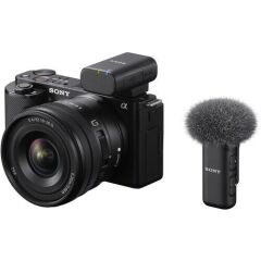 Sony ECM-W3S Tek Kişilik Kablosuz Mikrofon Sistemi