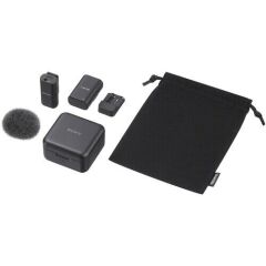 Sony ECM-W3S Tek Kişilik Kablosuz Mikrofon Sistemi