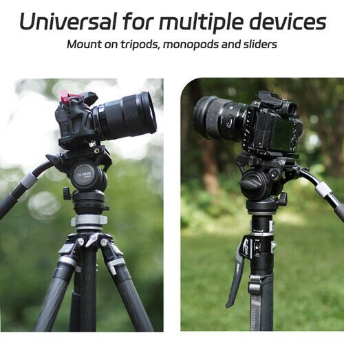 YC Onion YC Onion Tako 52mm Bowl Head FH60S Fluid Head Tripod Seti Görsel 6