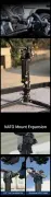 YC Onion Telescopic Extension Tube& RS Pro Connection Kit