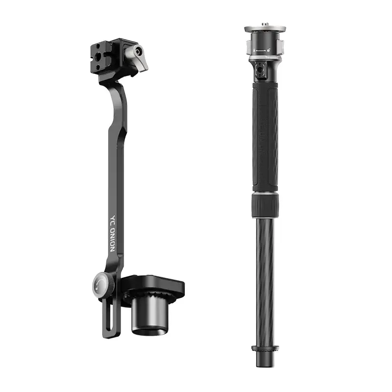 YC Onion Teleskopik Uzatma Kolu ve RS Pro Bağlantı Kiti Gimbal Aksesuarı