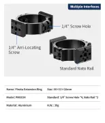 YC Onion Nato Extension Ring