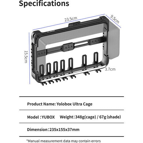 YC Onion YC Onion YoloBox Ultra Rig Kafesi Görsel 3