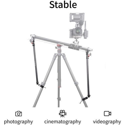 YC Onion YC Onion Çift Stabil Kollar Slider Destek Sistemi Görsel 5