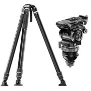 YC Onion Pineta Lite & CB7 Cedar & Ground-Spreader Karbon Fiber Tripod Kit