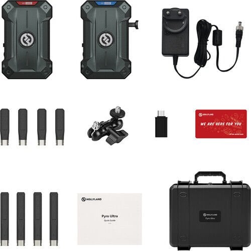 Hollyland Hollyland PYRO Ultra Kablosuz Görüntü Aktarım Sistemi (SDI/HDMI)Ürün Açıklaması Görsel 7