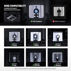 Neewer Z160 Retro Tepe Flaşı