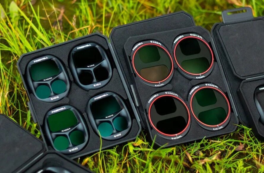 Freewell Freewell DJI Mavic 3 Pro Tüm Gün 8'li Filtre Seti Görsel 2
