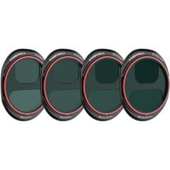 Freewell DJI Mavic 4 Pro ND/PL Filters 4 Pack - Bright Day
