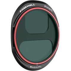 Freewell DJI Mavic 4 Pro Split ND8PL Filter | Glare Control + Contrast