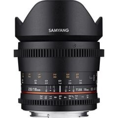 Samyang 16mm T2.6 VDSLR Full Frame Cine Lens
