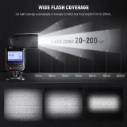 Neewer NW700-C E-TTL Flaş Speedlite - Canon Uyumlu
