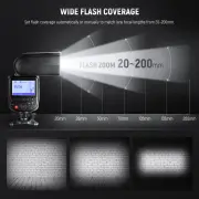 Neewer NW700-S TTL Flaş Speedlite - Sony Uyumlu