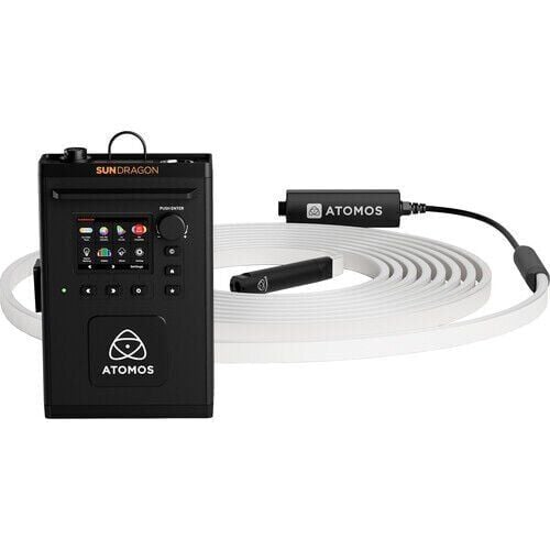 Atomos Sun Dragon – 5m Difüzörlü HDR LED Şerit Işık (Beyaz)
